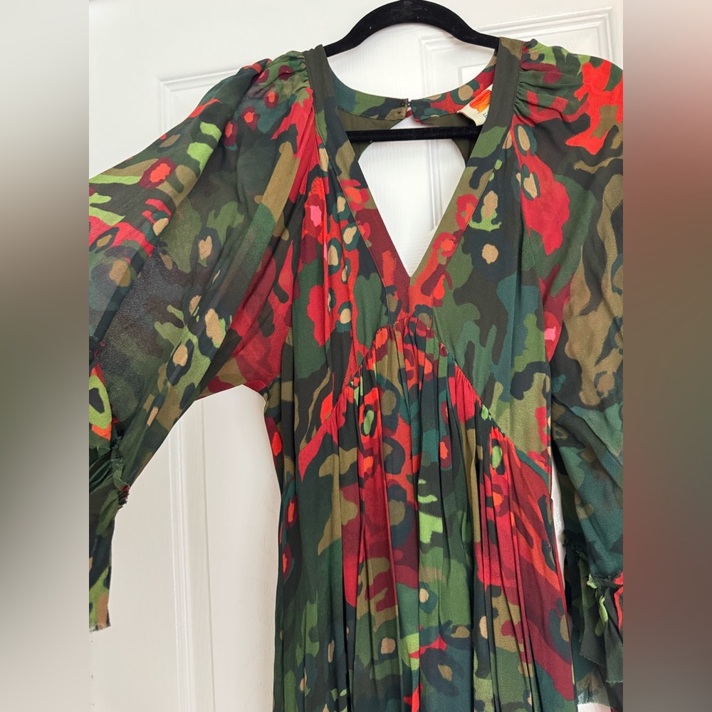 FARM Rio Multicolor Maxi Dress